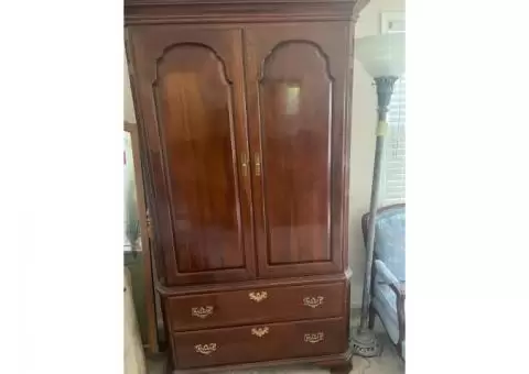 Armoire by Ethan Allen